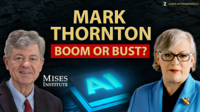If Markets Are Booming, Why Are You Struggling? | Mises Institute’s Mark Thornton